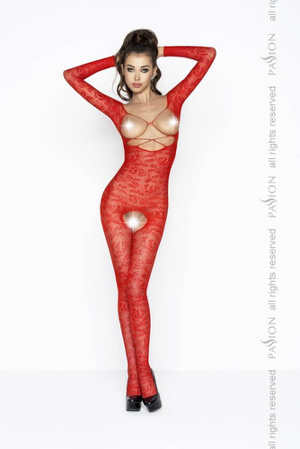 BS031 Bodystocking Passion red