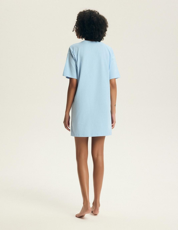 Nočná košeľa 44478 Edris Henderson 100 % bavlna