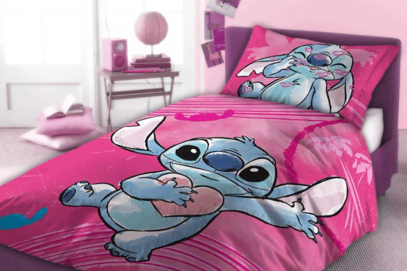 Obliečky Lilo i Stitch Faro 100% bavlna mäkké detské obliečky