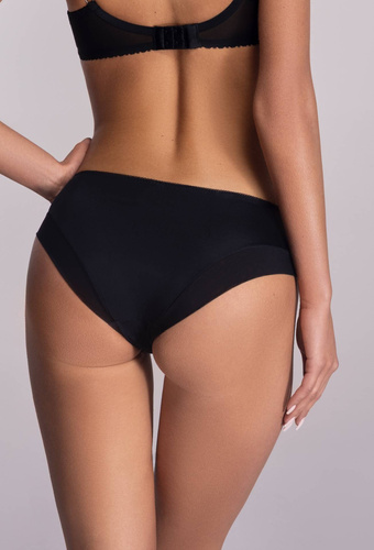 2111 AVA Dámske nohavičky - čierne