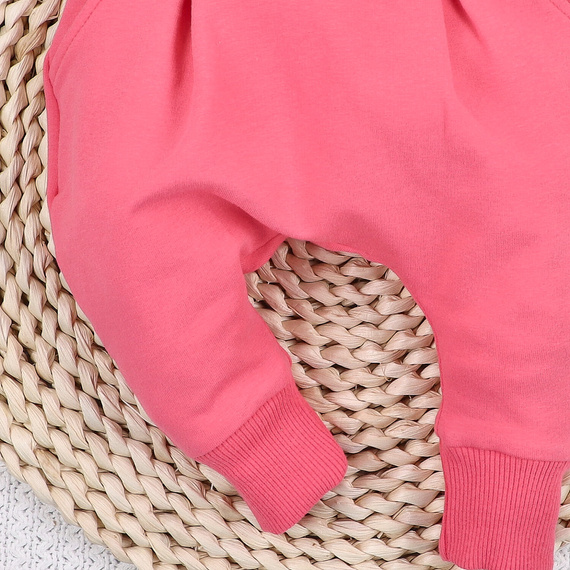 ABN-5614 Detské tepláky Little Dreamers Nini z organickej bavlny - pohodlie, odolnosť, šetrné k životnému prostrediu