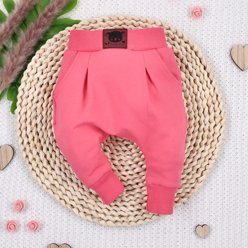ABN-5614 Detské tepláky Little Dreamers Nini z organickej bavlny - pohodlie, odolnosť, šetrné k životnému prostrediu