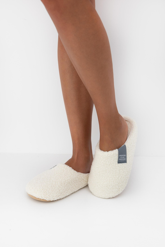 Siena Dámske papuče Sensis - ecru