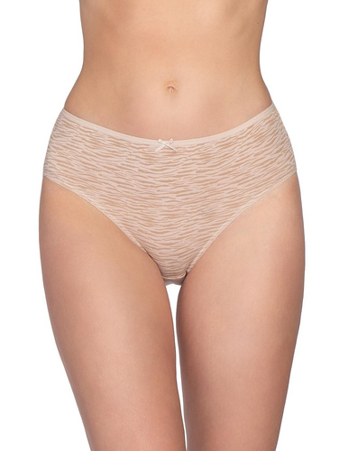 Figi L-122 BI-69 Lama Bavlnené figi bikini 3-pack Komfort na každý deň