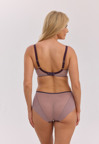 Podprsenka Semi Soft Gaia 1373 Bibiana fialová polopodšitá SS5