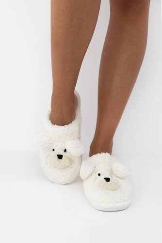 Mary Dámske papuče Sensis - biele