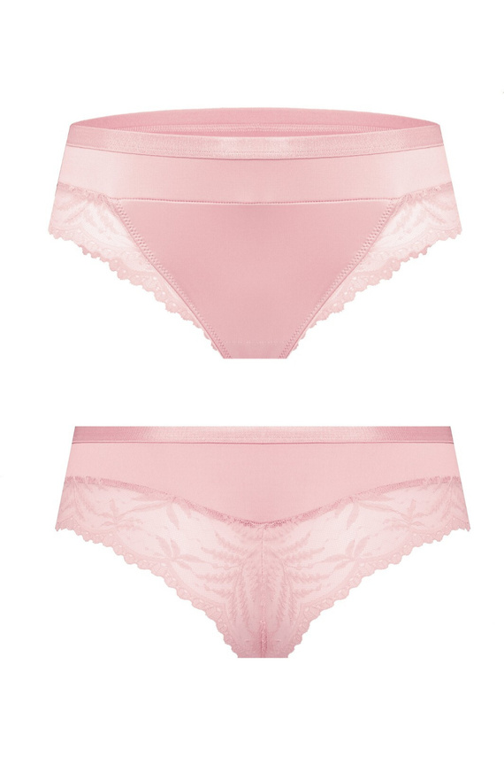 Mefemi by Nipplex Petra DB25 brazílske nohavičky mikrovlákno čipka