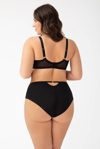 K 755 Chiara Mäkká podprsenka Gorsenia - čierna