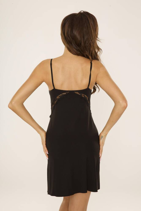 739 Nočná košeľa Velar Forex - čierna