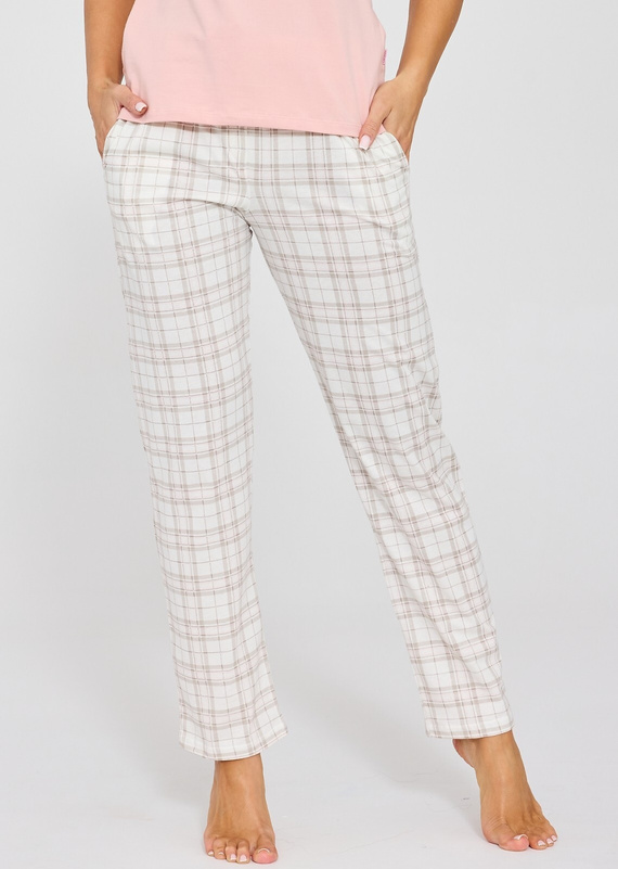 Dámske pyžamové nohavice 690/50 Cornette 100% bavlna ecru