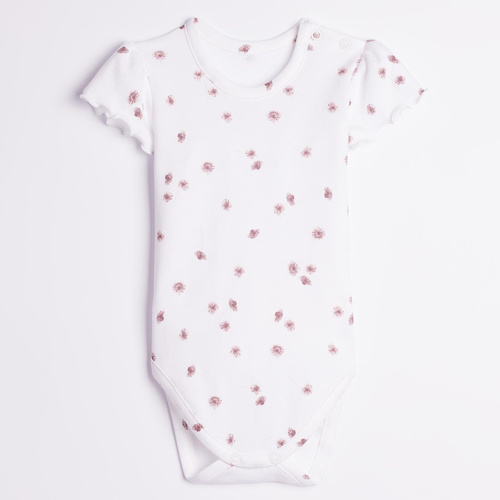 Nicol Hania 226093 Body pre bábätká 100 % bavlna Kvetinky