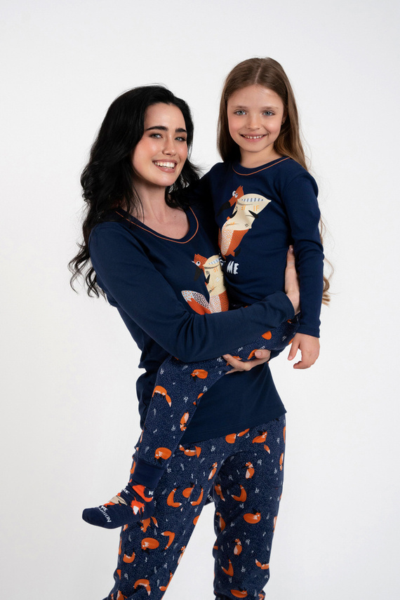 Wasilla Dámske pyžamo s dlhým rukávom a dlhými nohavicami Italian Fashion