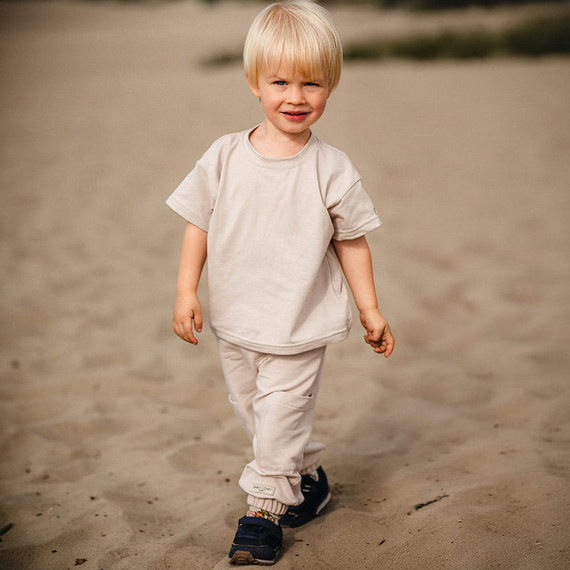 Detské oversize tričko Eevi Simply Comfy 100% bavlna