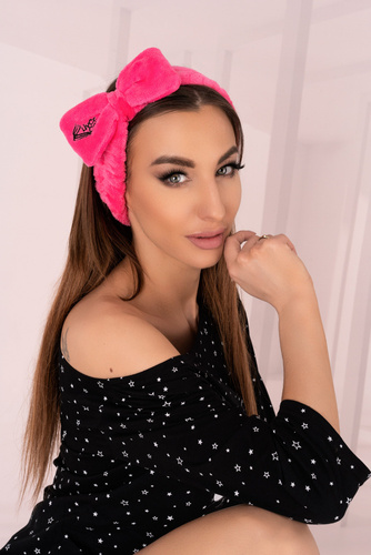 Krissan Pink SP012 LivCo Corsetti Módna čelenka do vlasov - ružová