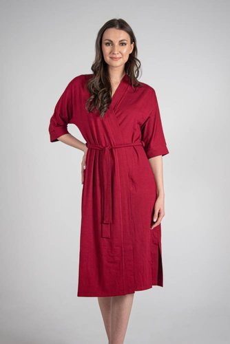 942 Visa Dlhý župan De Lafense - bordový