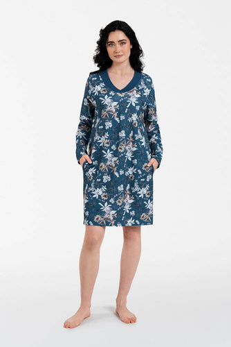 Nikjana dámska tunika s dlhým rukávom Italian Fashion - potlač