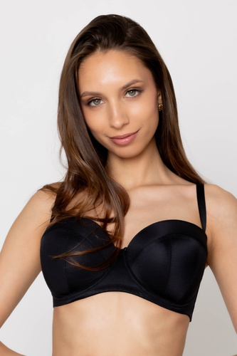 19231 Mediolano Angel bardotka podprsenka - push-up, odnímateľné ramienka, silikónový pás