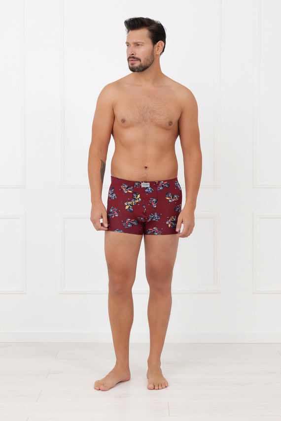 Pánske boxerky Touring Italian Fashion bavlna elastan priliehavé