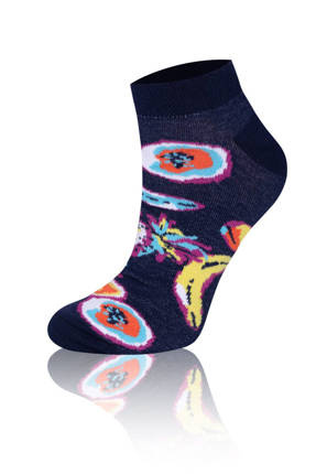 S139S Fruce Ponožky Italian Fashion - námornícka modrá