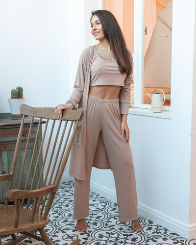 Sensis Laida Cardigan - béžová