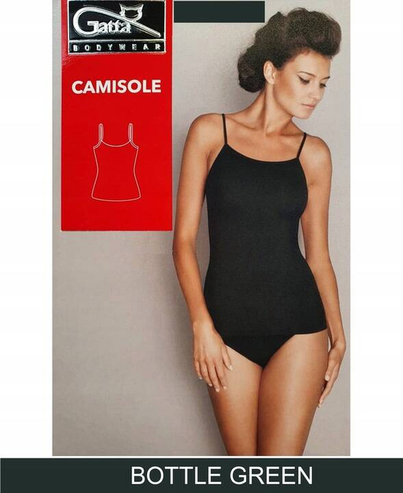 Gatta Camisole 42K 610 dámske bezšvové tielko z mikrovlákna