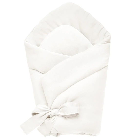 Basic Baby cornet Yosoy creamy - bezpečný, bavlnený, nastaviteľný