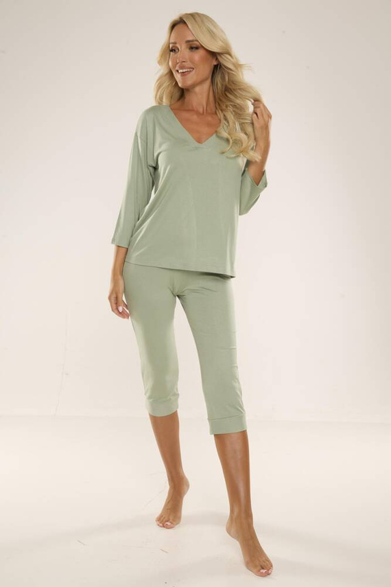 725 Freya Dámske pyžamo Forex - hráškové