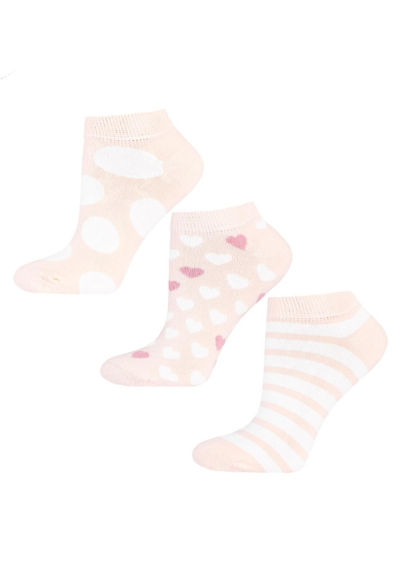 Moraj CSD240-100 dámske ponožky - bavlnené, pohodlné, náhodný vzor