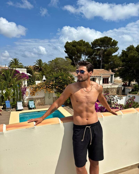 Pánske šortky Leader Italian Fashion-black