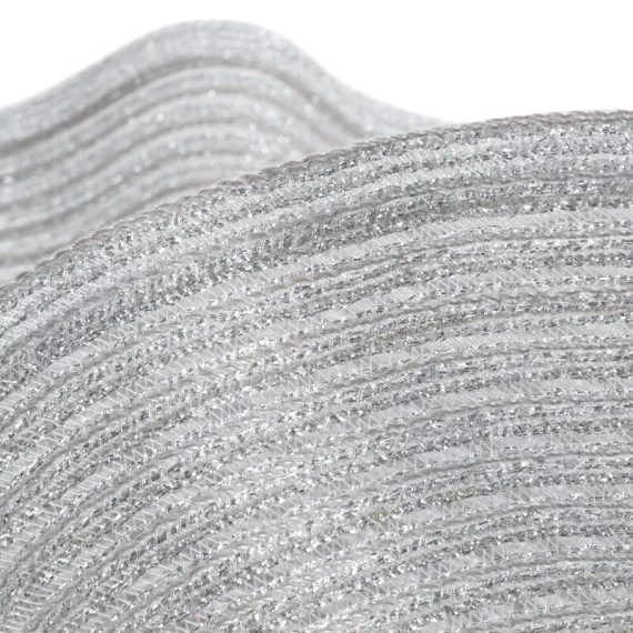 Podložka na stôl Eurofirany elegantná podložka pod taniere glamour June silver