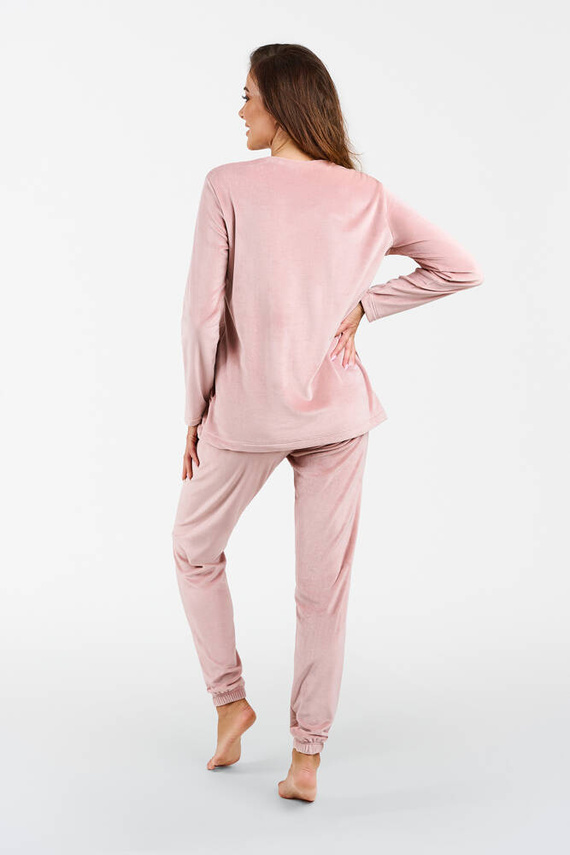 Akara Dámsky set Italian Fashion - púdrovo ružová