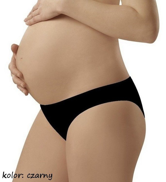 Mama mini tehotenské nohavičky Italian Fashion - čierne