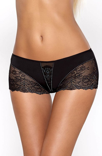 Mia PariPari Šortky - čierne