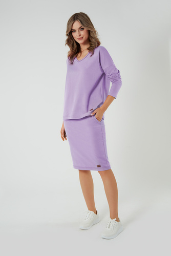 Dámska midi sukňa Stella Italian Fashion - lily