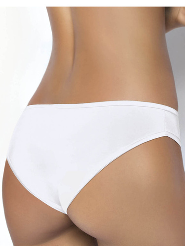 1555 Fantastické nohavičky - bezšvové, mikrovlákno, klasický strih Sielei white