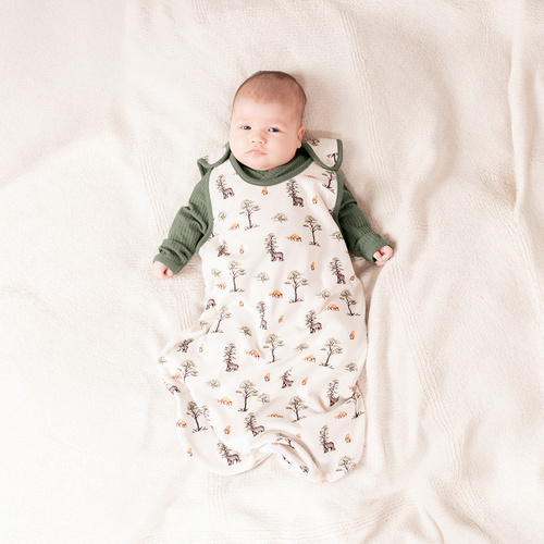 218043 Detský spací vak Yogi Bear Nicol - bavlna, 0-3 mesiace., neizolované