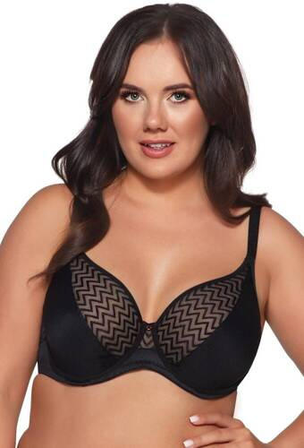 2103 Mäkká maxi podprsenka Ava čierna