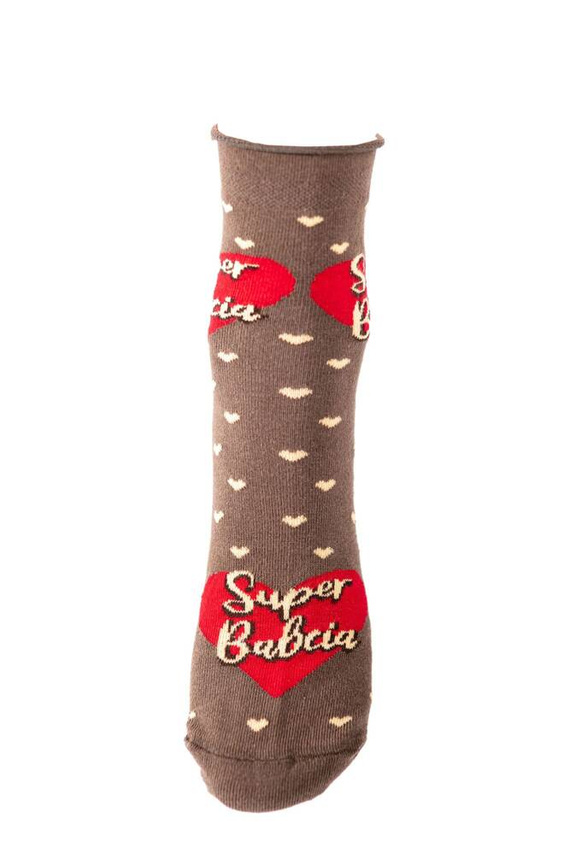 K90Z Babička Ponožky bez potlače Talianska móda