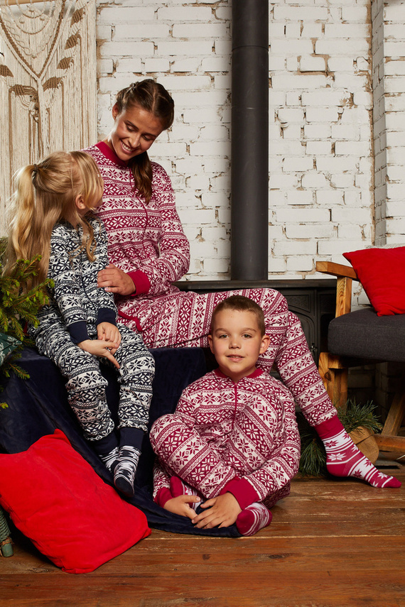 Alaska Detský overal Italian Fashion - námornícka modrá