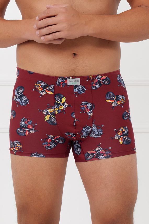 Pánske boxerky Touring Italian Fashion bavlna elastan priliehavé