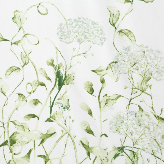 Posteľná bielizeň Buena Design 91 kvetinová obojstranná mäkká na zips