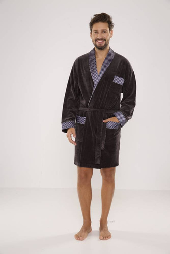 772 Bonjour pánsky župan forex - grafitový