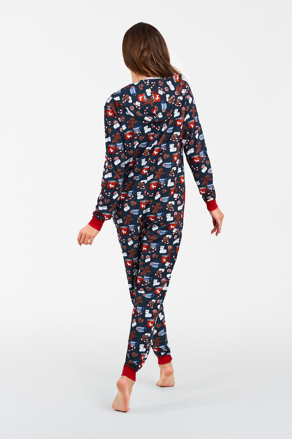 Makala Dámsky overal Talianska móda - potlač