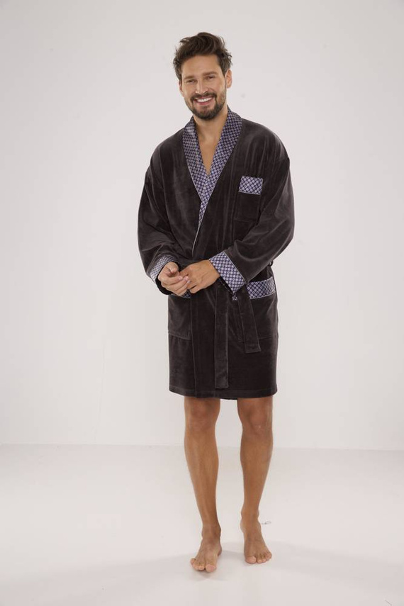 772 Bonjour pánsky župan forex - grafitový