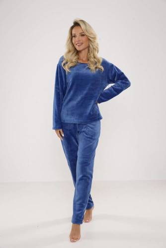 669 Mäkké dámske pyžamo De Lafense - denim