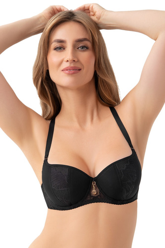 Gorsenia Erato K962 Full Cup Balconette - Balconette s vypchávkami, zdvíhajúce a zvýrazňujúce poprsie