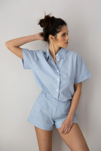 Sensis Jany Dámske pyžamo - modré