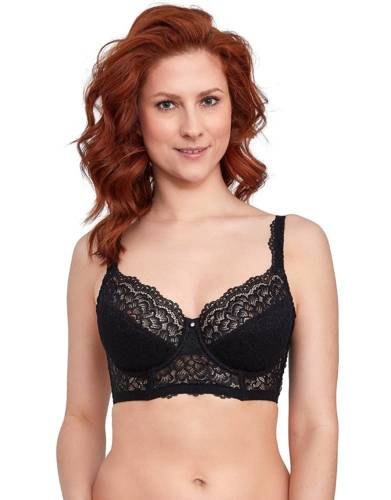 BS 003 Georgia s36 Gaia soft bra - čierna