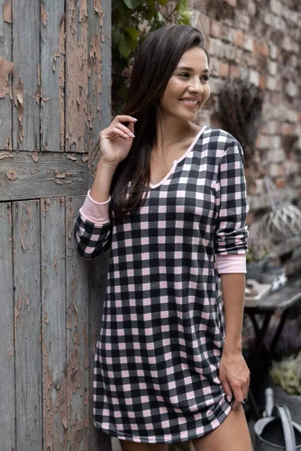 Nočná košeľa Sensis Allure - ružová