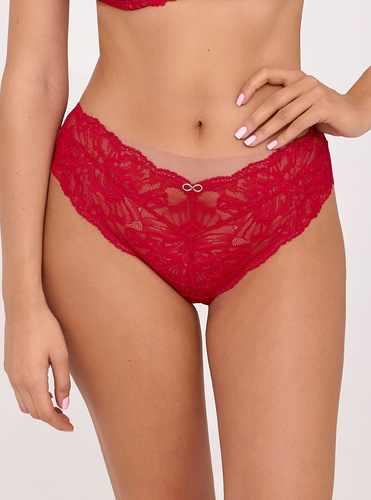 Figs 2177 Ava barbados - klasické dámske nohavičky z čipky a sieťoviny